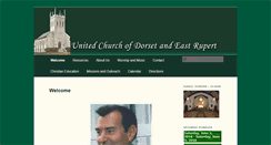 Desktop Screenshot of dorsetchurch.org