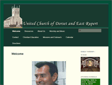 Tablet Screenshot of dorsetchurch.org